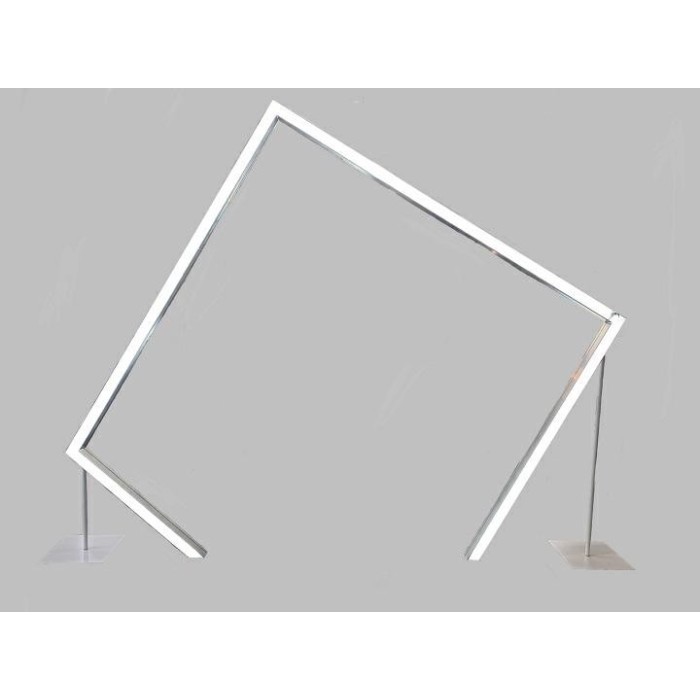 SQUR FRAME LED LEFT 270X330CM